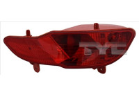 Rear fog lamp 19-15398-05-2 TYC