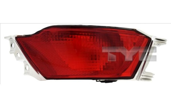 Rear fog lamp 19-6385-00-9 TYC