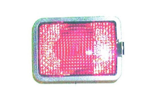 Rear fog lamp 2270092 Diederichs