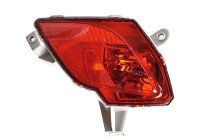 Rear fog lamp 2780930 Van Wezel