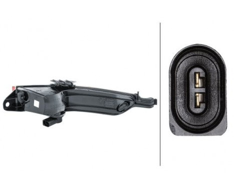 Rear fog lamp 2NE 010 344-071 Hella, Image 2