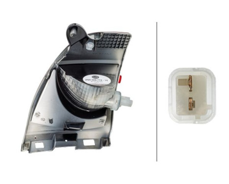 Rear fog lamp 2NR 009 774-141 Hella, Image 2