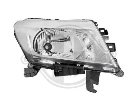 Rear fog lamp 6506097 Diederichs, Image 2