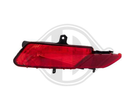 Rear fog lamp 7676093 Diederichs, Image 2