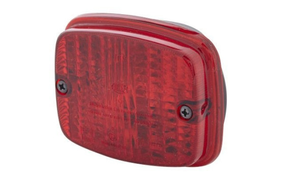 Rear fog light 12V surface-mounted, black housing 2NE 003 030-167 Hella, Image 2