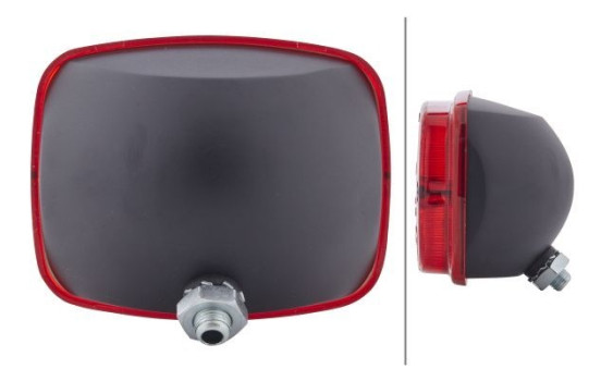 Rear fog light 12V surface-mounted, black housing 2NE 003 030-167 Hella, Image 3