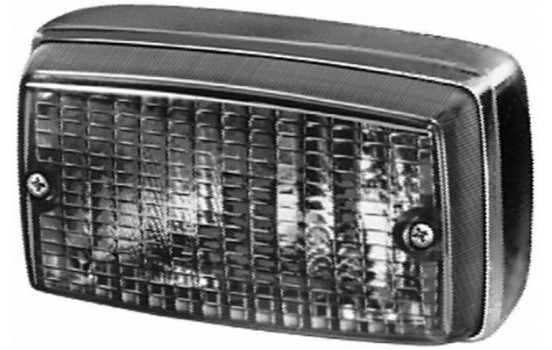 Rear fog light 142x83 DB 460 2NE 002 589-047 Hella