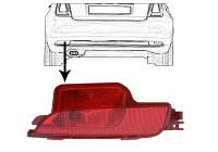 Rear Fog Light 1614929 Van Wezel