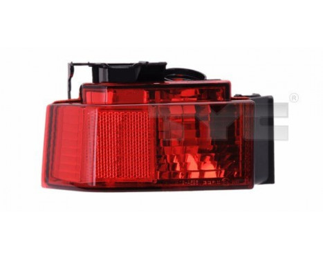 Rear Fog Light 19-0596-01-2 TYC, Image 2