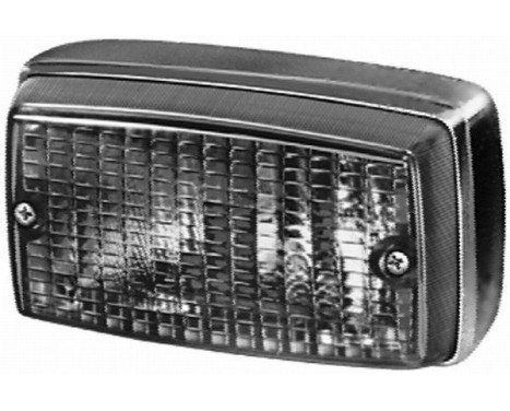 Rear Fog Light 2NE 002 589-047 Hella