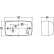 Rear Fog Light 2NE 002 589-047 Hella, Thumbnail 2