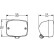Rear Fog Light 2NE 003 030-167 Hella