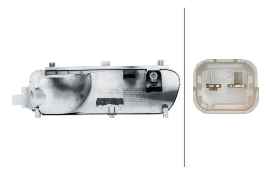 Rear Fog Light 2NR 982 008-111 Hella, Image 3
