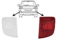 Rear Fog Light 5384930 Van Wezel