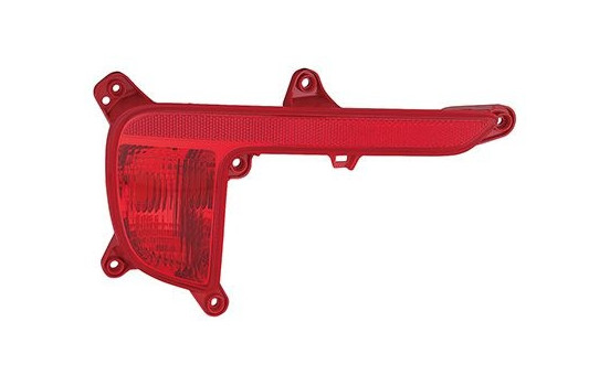 Rear Fog Light 8326929 Van Wezel