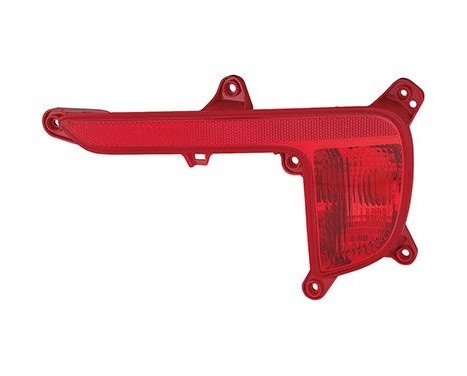 Rear Fog Light 8326930 Van Wezel