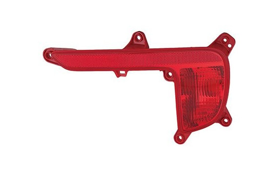 Rear Fog Light 8326930 Van Wezel