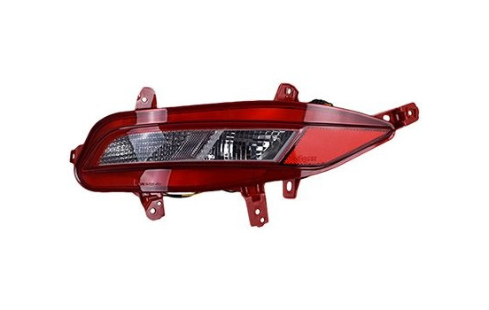 REAR FOG LIGHT LEFT 8296939 Van Wezel