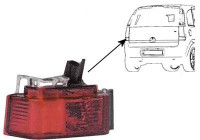 Rear fog light, left VALEO 3781927 Origineel