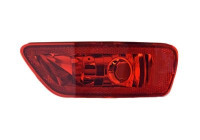 REAR FOG LIGHT RIGHT 2127930 Van Wezel