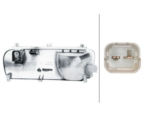 Rear fog light right 2NR 982 008-121 Hella, Image 3