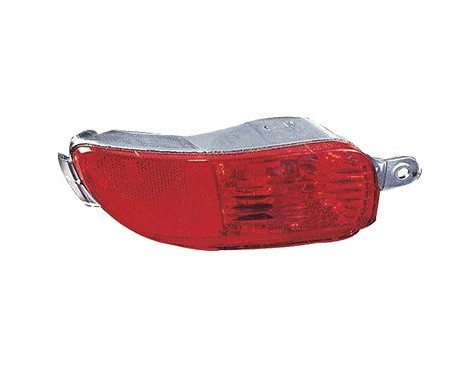Rear fog light right up to model year 2003 3777938 Van Wezel, Image 2