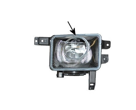 Right fog lamp from 2004 3779996 Van Wezel, Image 3