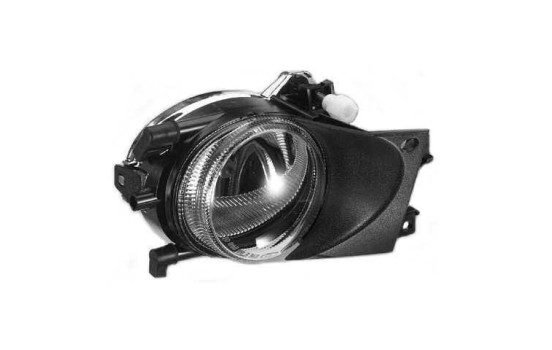 Right fog lamp from year of manufacture 9th month 2000+ H11 0637996 Van Wezel, Image 2