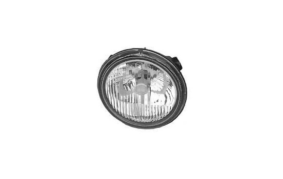 Right fog lamp up to 2003 4343996 Van Wezel, Image 2