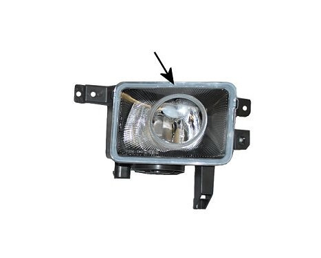 Right fog lamp up to 2004 3777996 Van Wezel, Image 4