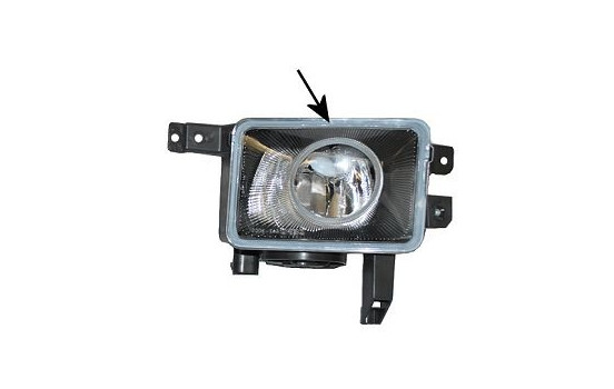 Right fog lamp up to 2004 3777996 Van Wezel, Image 4