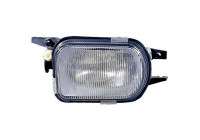 Right fog lamp up to year of manufacture 5th month 2002 Striped glass 3032996 Van Wezel
