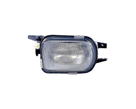 Right fog lamp up to year of manufacture 5th month 2002 Striped glass 3032996 Van Wezel