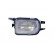 Right fog lamp up to year of manufacture 5th month 2002 Striped glass 3032996 Van Wezel, Thumbnail 2