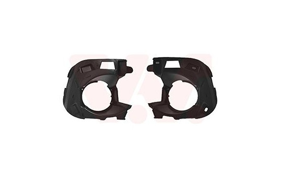 SET L+R FOG LIGHT BRACKET 4396499 Van Wezel, Image 2