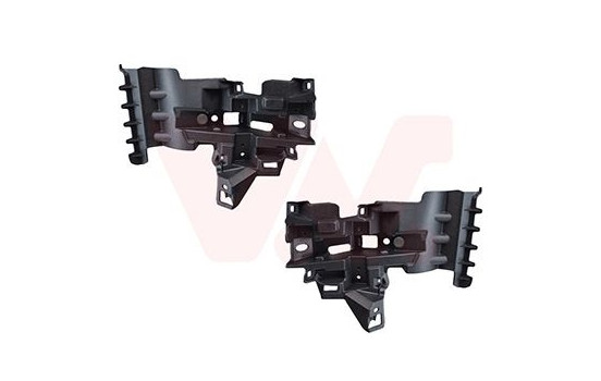 SET L+R FOG LIGHT BRACKET 4420499 Van Wezel