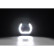 Set of semi-universal LED fog lamps + DRL 'U-Shape' daytime running lights - Diameter 90mm - ECE-R19/R87 E DL UNF08 AutoStyle, Thumbnail 9