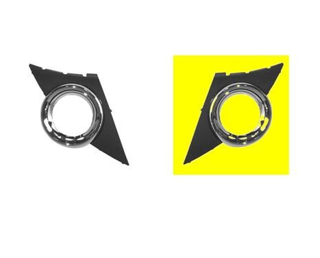 Ventilation Grille, bumper 4029595 Van Wezel