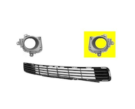 Ventilation Grille, bumper 5467591 Van Wezel