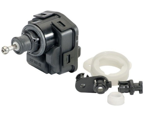 Adjusting motor, headlight height adjustment 6NM 007 282-221 Hella