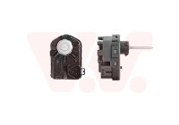 Adjusting motor, headlight height adjustment