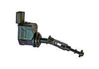 Adjusting motor, headlight height adjustment