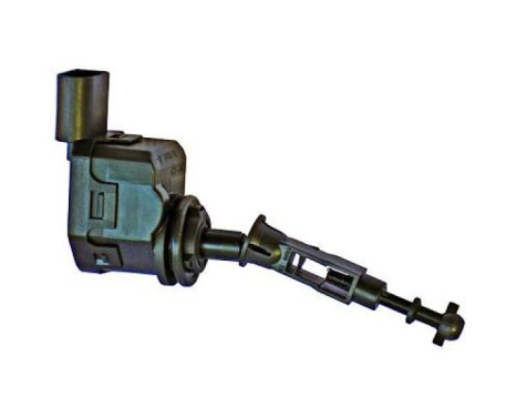 Adjusting motor, headlight height adjustment