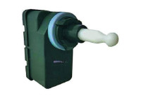 Adjusting motor, headlight height adjustment