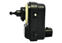 Adjusting motor, headlight height adjustment