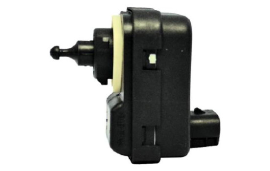 Adjusting motor, headlight height adjustment