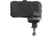 Adjusting motor, headlight height adjustment