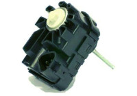 Adjusting motor, headlight height adjustment