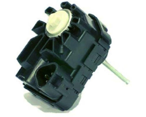 Adjusting motor, headlight height adjustment