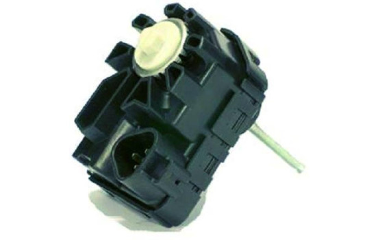 Adjusting motor, headlight height adjustment